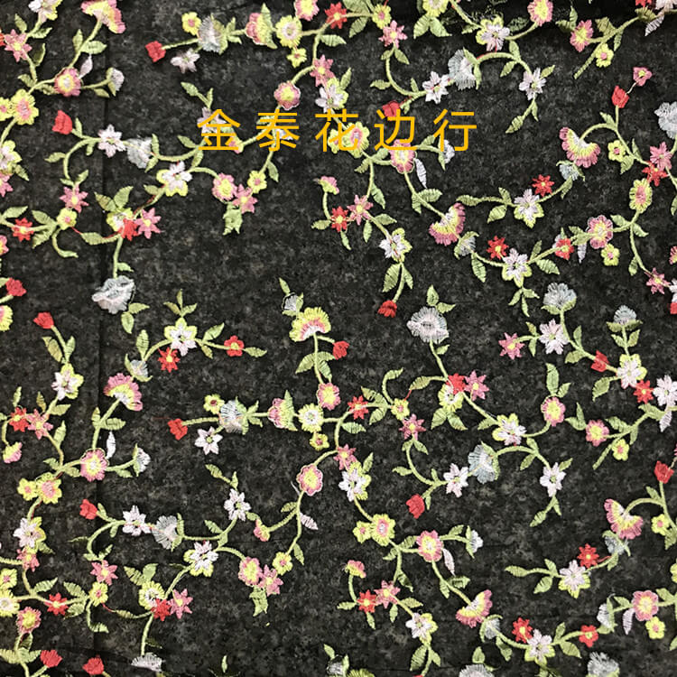 Embroidered Fabric Women's Polyester for Women's Wear Wholesale Suppli 6